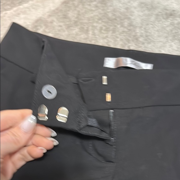 Solemio Black Bermuda Shorts Tailored Fit - Picture 4 of 5